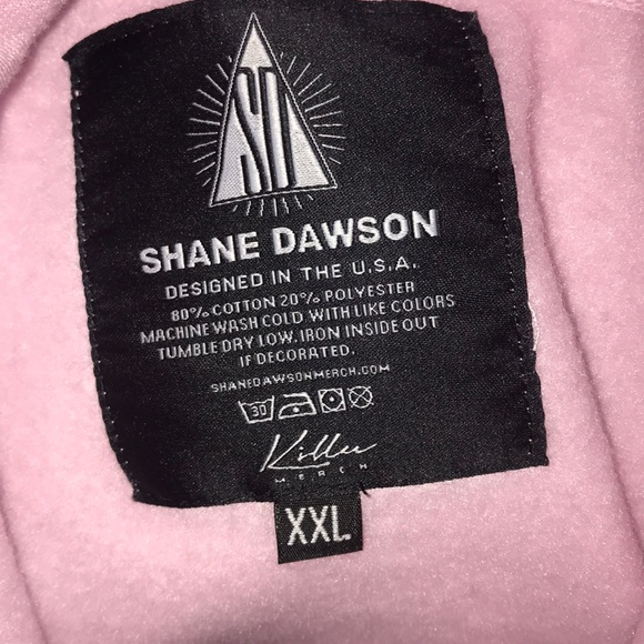 Shane Dawson Pink piggy hoodie - Picture 5 of 6